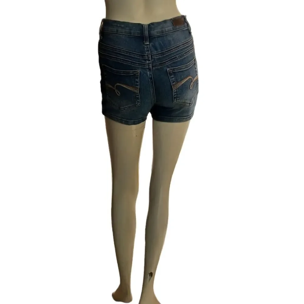 628830...Girls Justice Shorts Jeans Size 14R, W24
